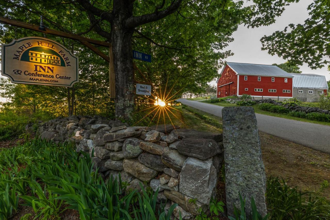 Maple Hill Farm Inn Augusta Zewnętrze zdjęcie